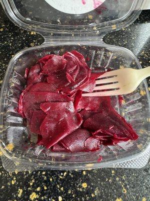 corned beets