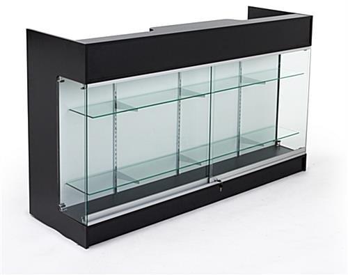 Display Case Checkout Counter