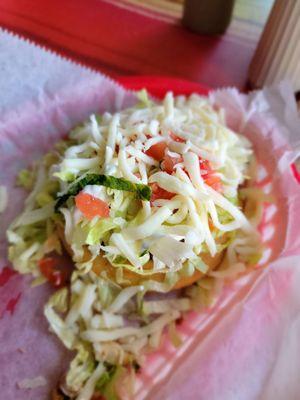 Chicken sope
