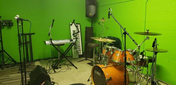 ABC Ultimate Studio Band Rehearsal space - for hire.