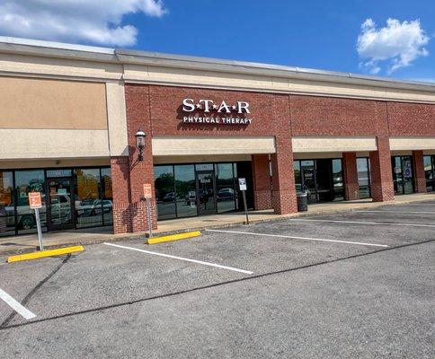 Exterior of STAR Physical Therapy - Spring Hill Port Royal