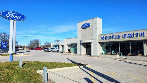 Morris Smith Ford of Leavenworth