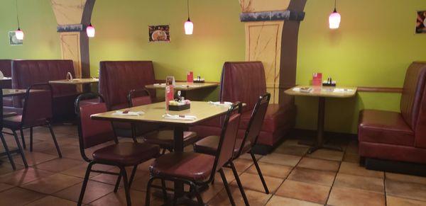 Very comfy atmosphere