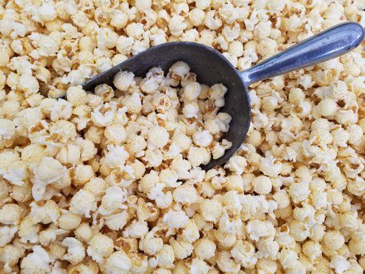 Black Fire Kettle Corn