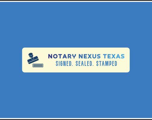 Notary Nexus Texas