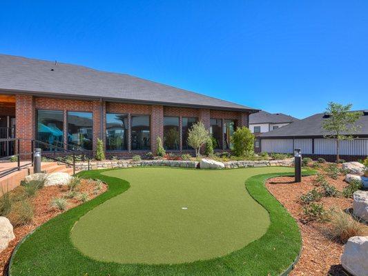 Fairway Turf & Greens