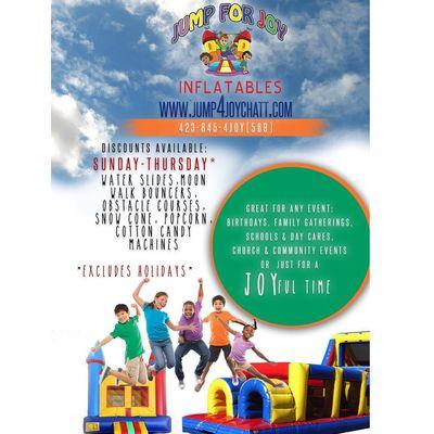 Jump 4 Joy Inflatables