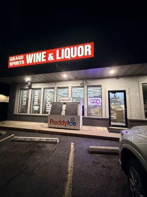Grand Spirits Wine & Liquor