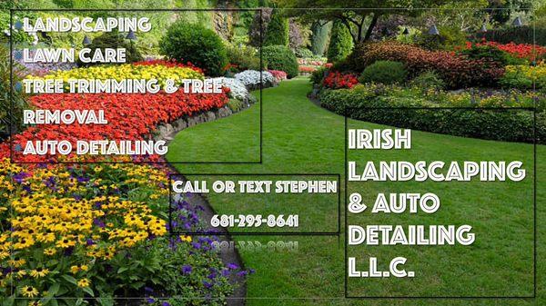 Irish Landscaping & Auto Detailing