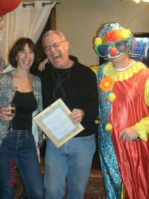 Wacky Jack's Singing Telegrams and Balloons