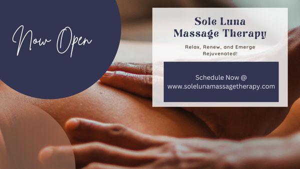 Sole Luna Massage Therapy