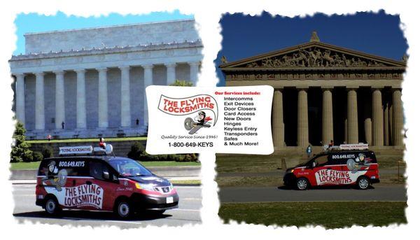 The Flying Locksmiths - Pittsburgh