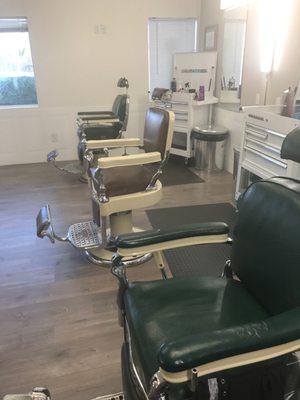 Barber chairs