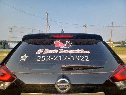 All Hearts Transportation Services