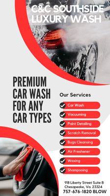 C&C Southside Luxury Wash