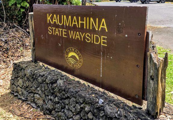 Kaumahina Wayside Park