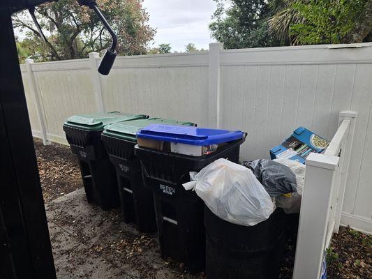 Did you miss trash day, and don't want that awful smell or maggots?
Call Us Today!
