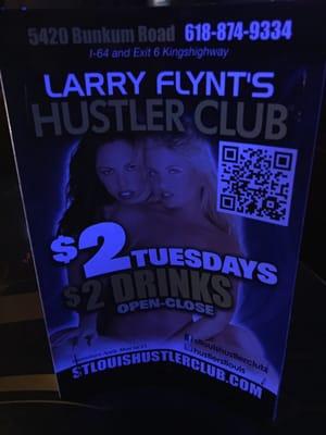 Larry Flynt's Hustler Club