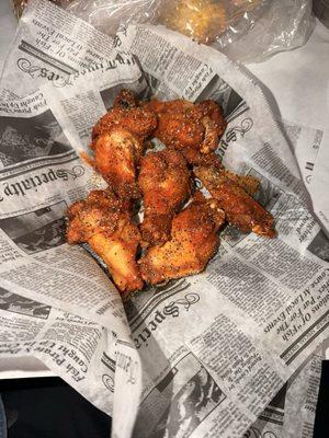 Buffulo Lemon pepper Wings