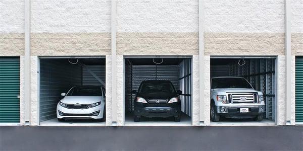 You can store your truck or your atv and jet skis at South Wake Storage