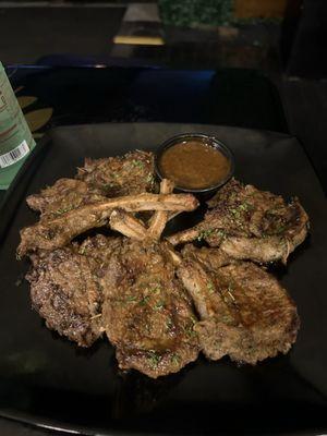 Lamb chops