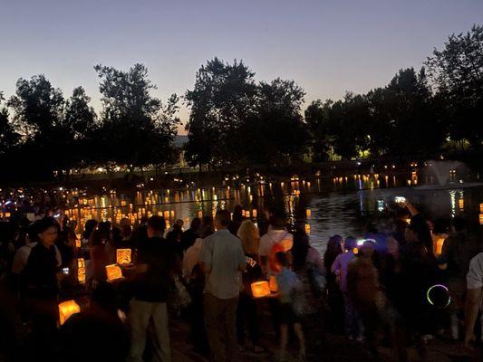Water Lantern Festival