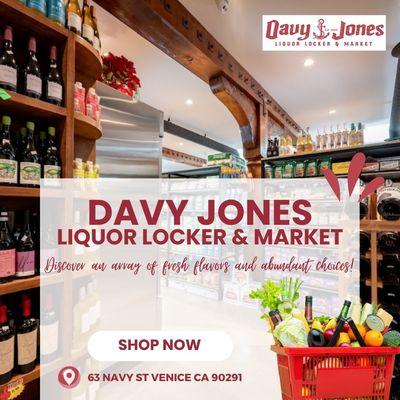 Davy Jones Liquor Locker