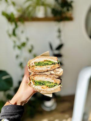 S1-HB Turkey Sandwich (I think)