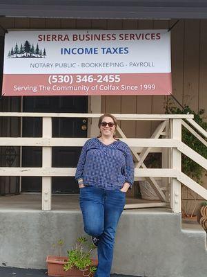 Locally owned, woman owned