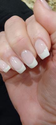 Crisp and clean edged