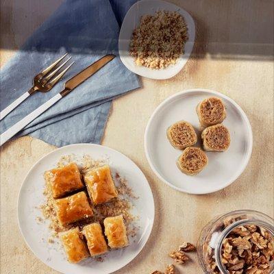 Great place kind people great service But the most important amazing amazing sweets