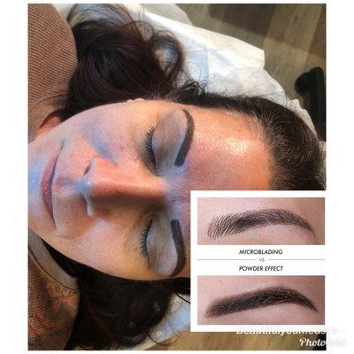 She may be in heaven but these brows are on "Fire"!