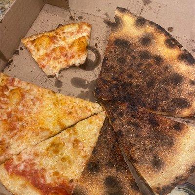 Burned to a crisp Who serves something like this??