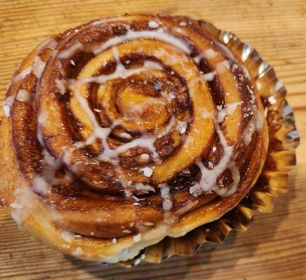 Cinnamon Bun from Sweet J J's