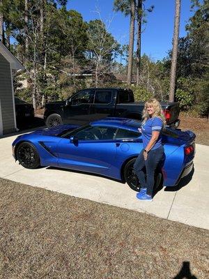 My new Vette!