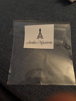 Empty bag, since I didn't realize I'd be leaving the first review, this is all I have!