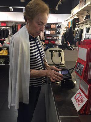 We got some killer deals today! Mom approved.