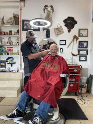 Backwoods Barbershop