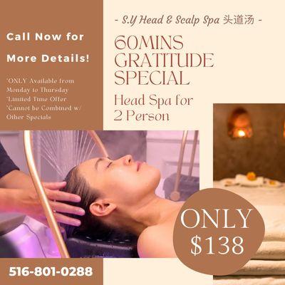 S Y Head & Scalp Spa