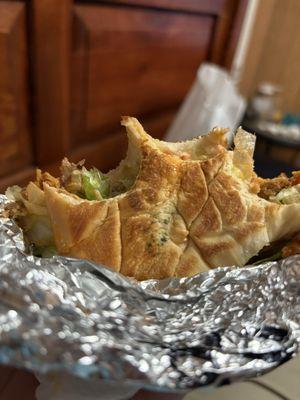 Mold in my bread. Moho en mi pan.