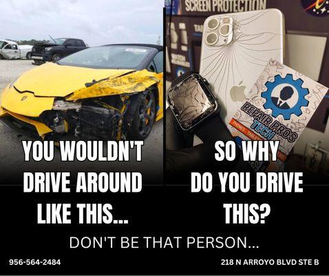 Don't be that person
and if it happens, we've got your back
No one left behind
Keeping devices working beautifully since 2017