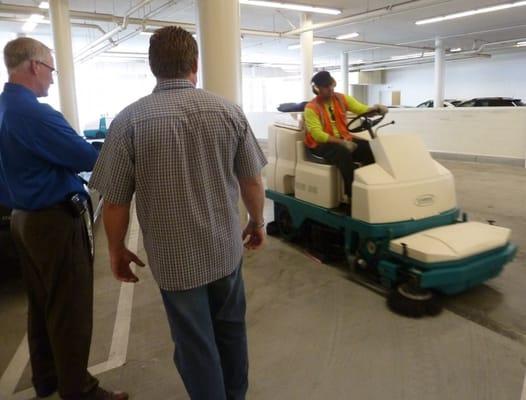 Free Demos on our rentals or contract services.