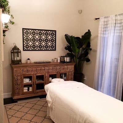 My massage room!