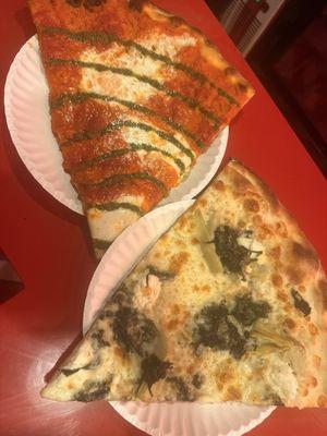 The Artichoke (Slice) The Classic (Slice)