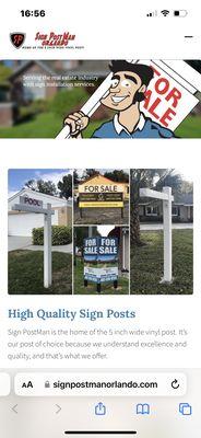 Sign Post Man Orlando