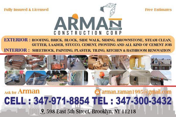 Arman Construction
