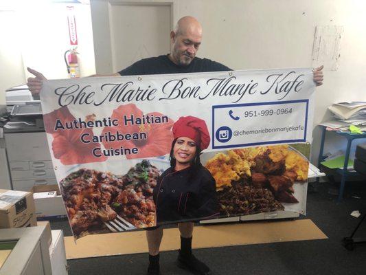 Che Marie Bon Manje Kafe