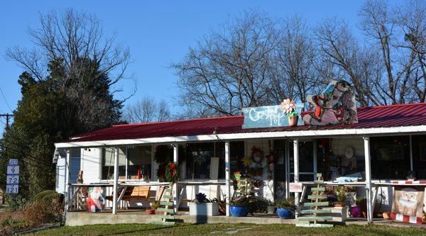 Outdoor Furniture that loves anything painted.