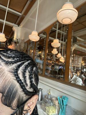cornrow braids
