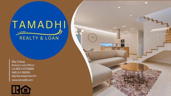 Billy Chiang - Tamadhi Realty & Loan